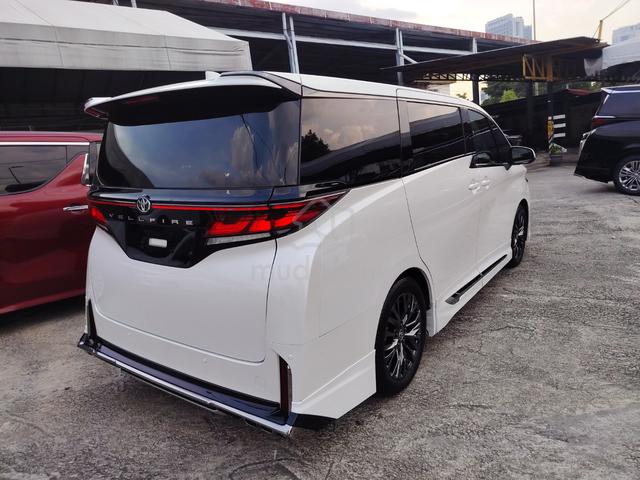 2025 Toyota VELLFIRE 2.4 Z PREMIER BLACK LEATHER - 2