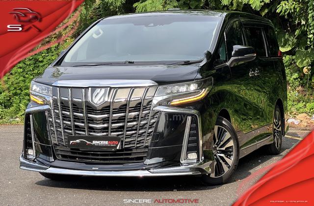 TOYOTA ALPHARD 2.5 SC AGH30 FULL SPEC 1LADY PiLOTS - 2