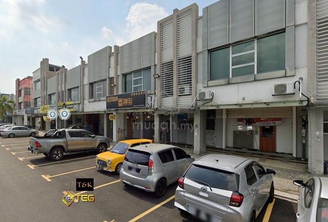 Hot Area 3sty Shop Eleven Avenue Bukit Raja Klang 22x80 Freehold 3
