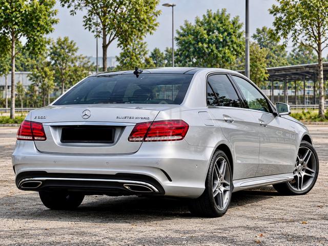 2014 Mercedes-BENZ E300 2.1D BLUETEC HYBRID F/LOAN - 4