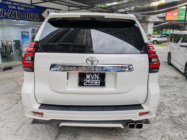 2010 Toyota LANDCRUISER PRADO TZG 3.0 (GRJ151W) - 5