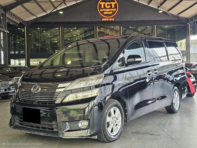 Toyota VELLFIRE 2.4 X FACELIFT 8 SEATER 2P DOOR - 1