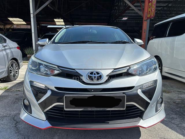 2019 Toyota VIOS 1.5 G FACELIFT (A) Toyota Service - 2