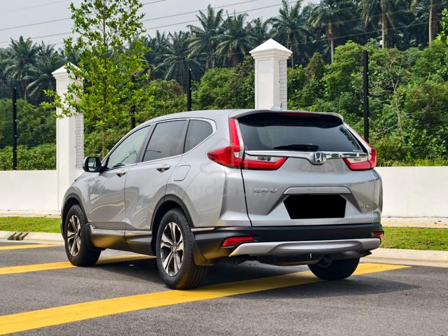 2017 Honda CR-V 2.0 2WD F/HONDA SERVICE SUV F/Loan - 4