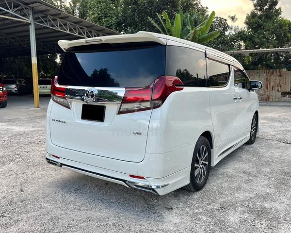 L/KEDAI 2015/2018 Toyota ALPHARD 3.5 SC MLISTA JBL - 5