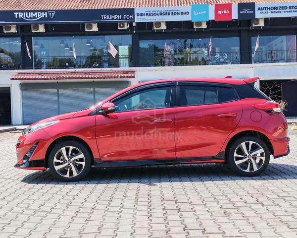 2020 Toyota YARIS 1.5 E (A) - 5