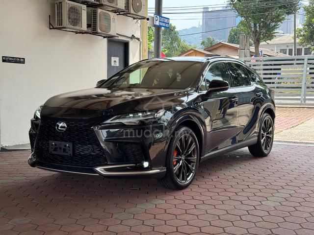 2025 Lexus RX350 F-Sport 2.4 Turbo - 3