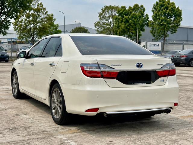 2017 Toyota CAMRY 2.5 HYBRID LUXURY FACELIFT KING! - 5