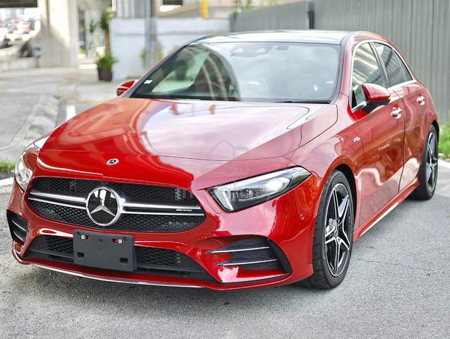 2023 Mercedes Benz A35 2.0 AMG 4 MATIC (A) - 1
