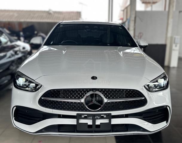 2021 Mercedes Benz C200 1.5 AMG LINE (A) - 2
