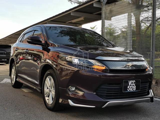 2014 Toyota Harrier