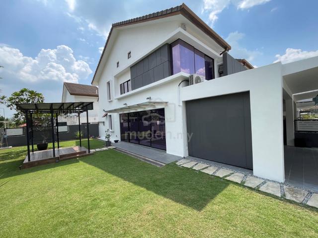 Corner Lot  Fully Renovated House Taman Desa Budiman Sg Long 1