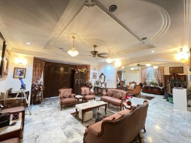9162 SQFT SUPERB n NICE SET UP 2 STOREY BUNGALOW SEKSYEN 3 SHAH ALAM 1