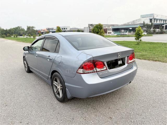 2006 Honda CIVIC 1.8 i-VTEC (A) TIP TOP NEGO - 2