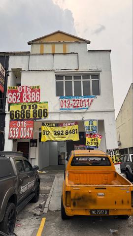 Ground Floor End lot shop for rent at PUJ 3/3 1