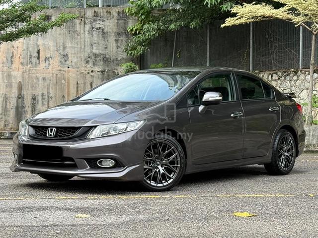 Honda CIVIC 2.0 SE MODULO S (A) PADDLE SHIFTER - 2