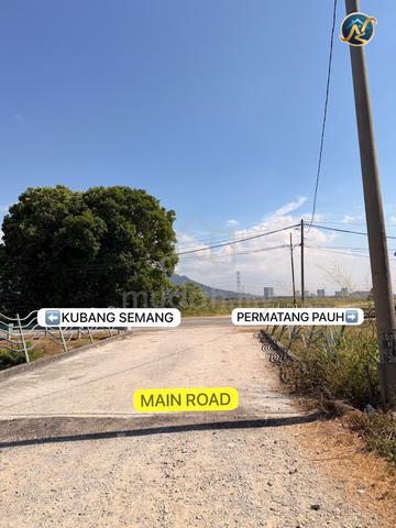 Prime Freehold Land for SALE at Seberang Perai Tengah, Penang 1