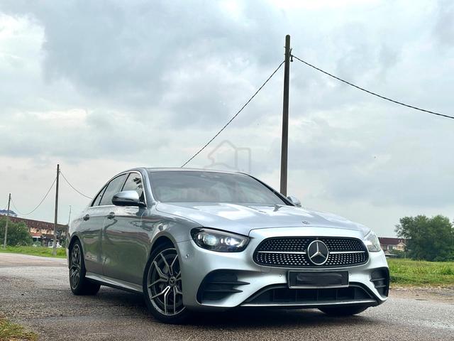 2022 Mercedes Benz E300 2.0 AMG Good Condition - 1