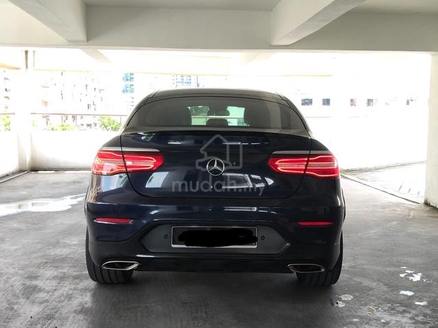 2019 Mercedes Benz GLC300 4MATIC COUPE AMG LINE - 5