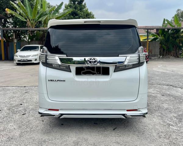 LKEDAI 2016/2017 Toyota VELLFIRE 2.5 ZG MODELLISTA - 4