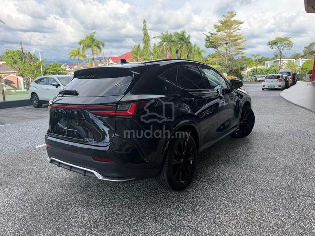 2023 Lexus NX 350 2.4T F - SPORT AWD (A) - 2