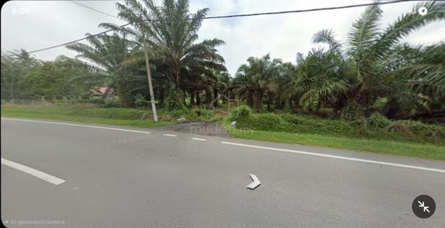 FREEHOLD & MAIN ROAD Agricultural Land Nyalas Jasin Selandar Kesang 1