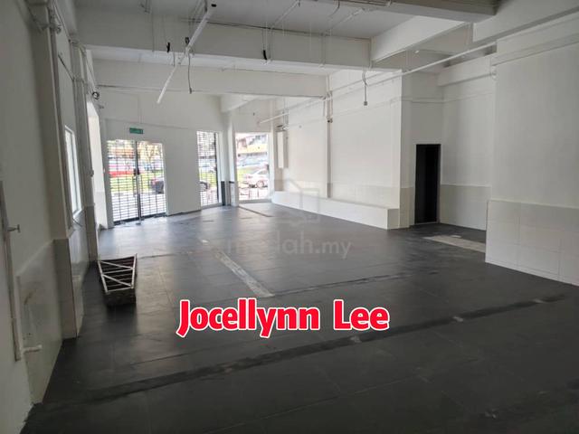 Ground Floor Commercial Shop Lot For Rent, Medan Angsana Satu, Farlim 1