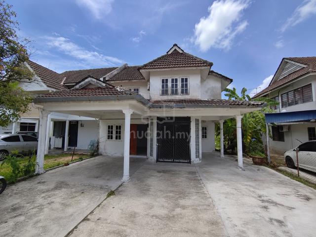 Full Loan value buy Semi D at sungai ara near market and school 1
