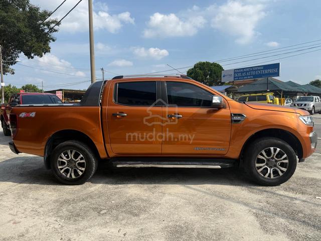 2018 Ford RANGER 3.2 WILDTRAK 4WD (A) LOAN KEDAI - 5