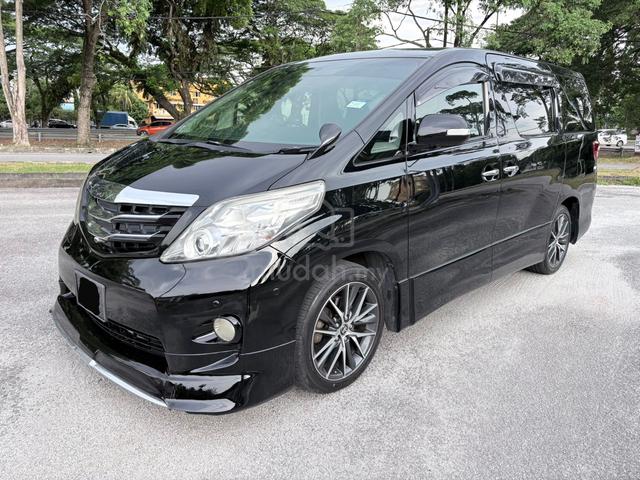 2013 Toyota ALPHARD 2.4 240S PRIME SELECTION II - 2