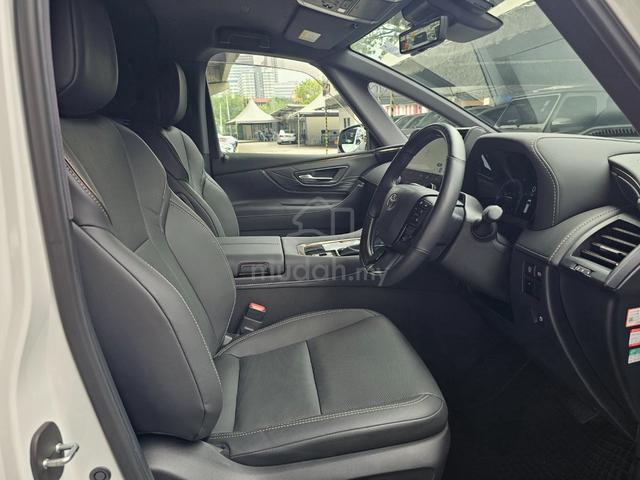 2023 Toyota ALPHARD 2.5 Z MOONROOF BODYKIT GRADE 5 - 4