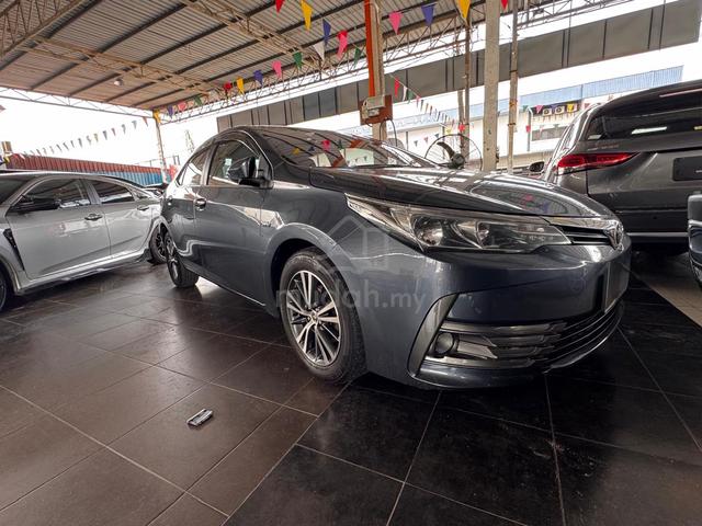 2018 Toyota COROLLA ALTIS 1.8 G FACELIFT (A) - 4