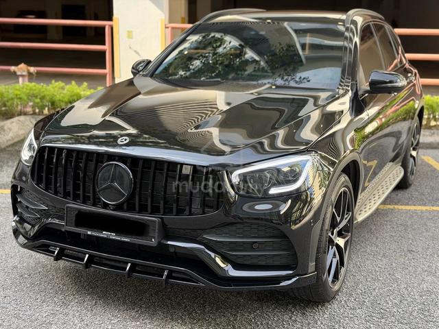 2022 Mercedes Benz GLC 300 2.0 4MATIC AMG F/SERVIC - 3