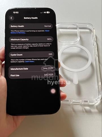 WTS iPhone 16 Pro 256gb Black - photo 3 of 6