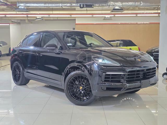 2021 Porsche CAYENNE COUPE 3.0 / SPORT CHRONO - 1