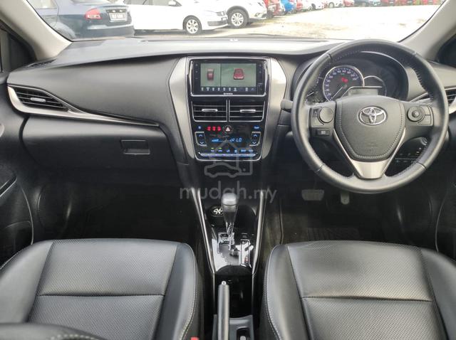 2021 Toyota VIOS 1.5 G 1Y-WARRANTY TRUE YR F/SERV - 4