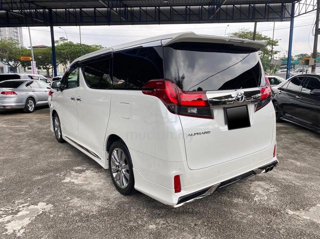FULL LOAN✅2017 Toyota ALPHARD 2.5 S A TYPE BLACK - 3