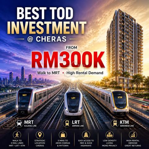 1 Stop to MIDVALLEY !  Dualkey 3R - KLCC VIEW @  TOD Condo [ Airbnb ] 1