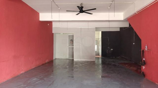 Ground Floor Shop Lot 22x70 Taman Puncak Bertam Malim 1