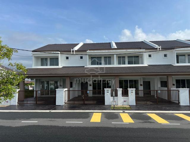 Rumah Teres Dua Tingkat di Bedong Kedah 1