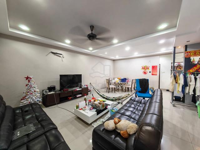 Renovated 2 Storey Bandar Dato Onn Jalan Perjiranan 1