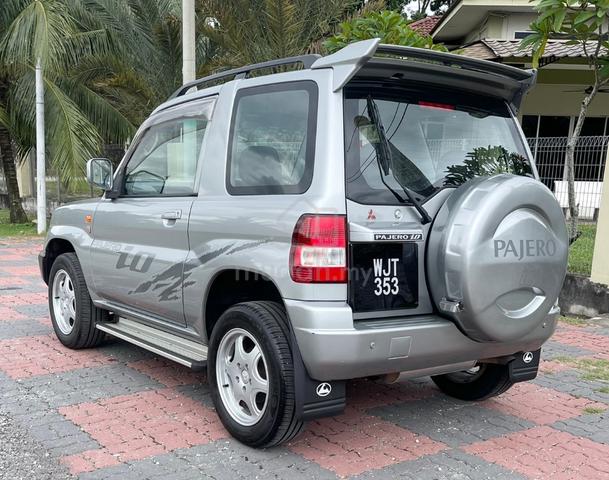 SUPER RARE iO COUPE Mitsubishi Pajero IO 1.6 (A) - 4