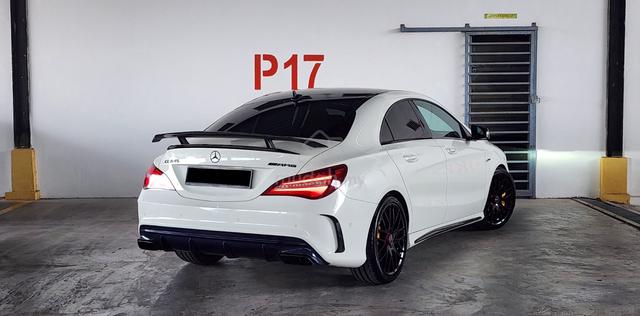 2016 Mercedes Benz CLA45 AMG 4MATIC (CBU) 2.0 TTop - 2