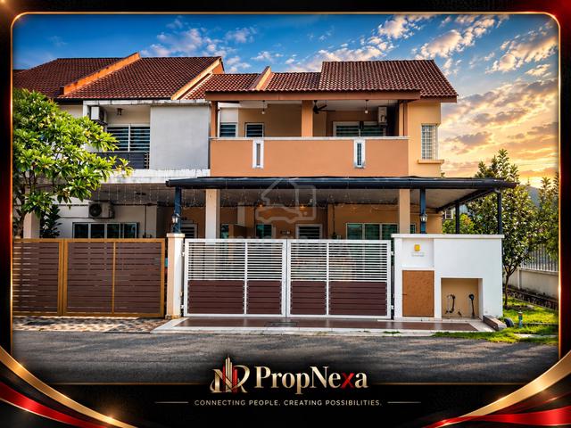 2-Storey Terrace Alam Suria 5A4 Puncak Alam Renovated Extended Kitchen 1
