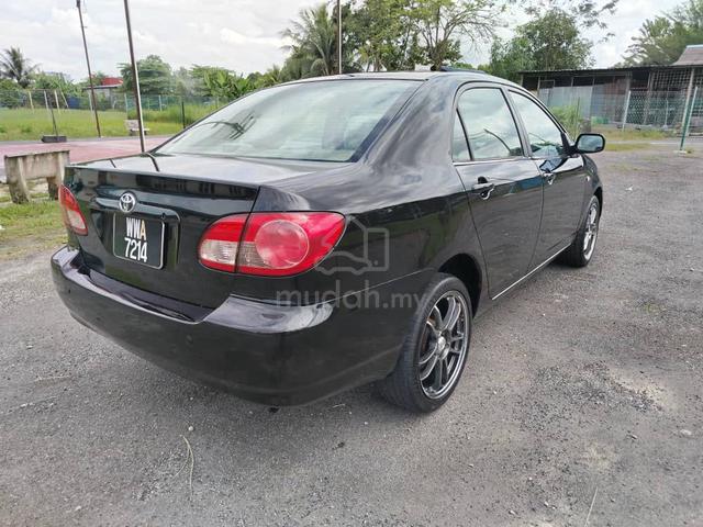 FreeTukarNama TOYOTA COROLLA ALTIS 1.6 E (A) 2005 - 4