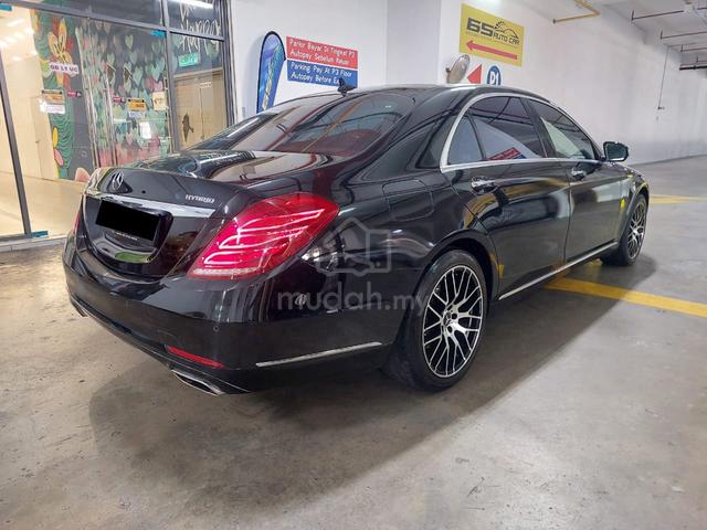 2015 Mercedes Benz S400L 3.5 HYBRID (A) - 3