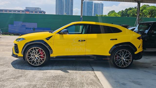 2021 Lamborghini URUS 4.0 URBAN NERO CARBON BODYKI - 3