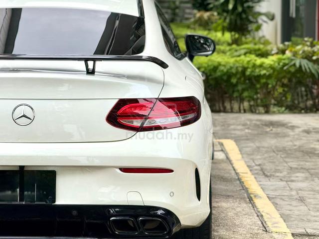 Mercedes Benz C180 1.6 AMG Coupe SRoof P/Boot FLft - 5