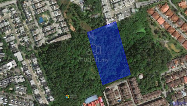 DEVELOPMENT LAND FOR SALE 9.6 ACRES AT Taman Melawati @ Kemensah 1