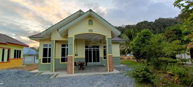 Banglo Suasana Kampung Untuk Dijual di Panggau Kangar 1